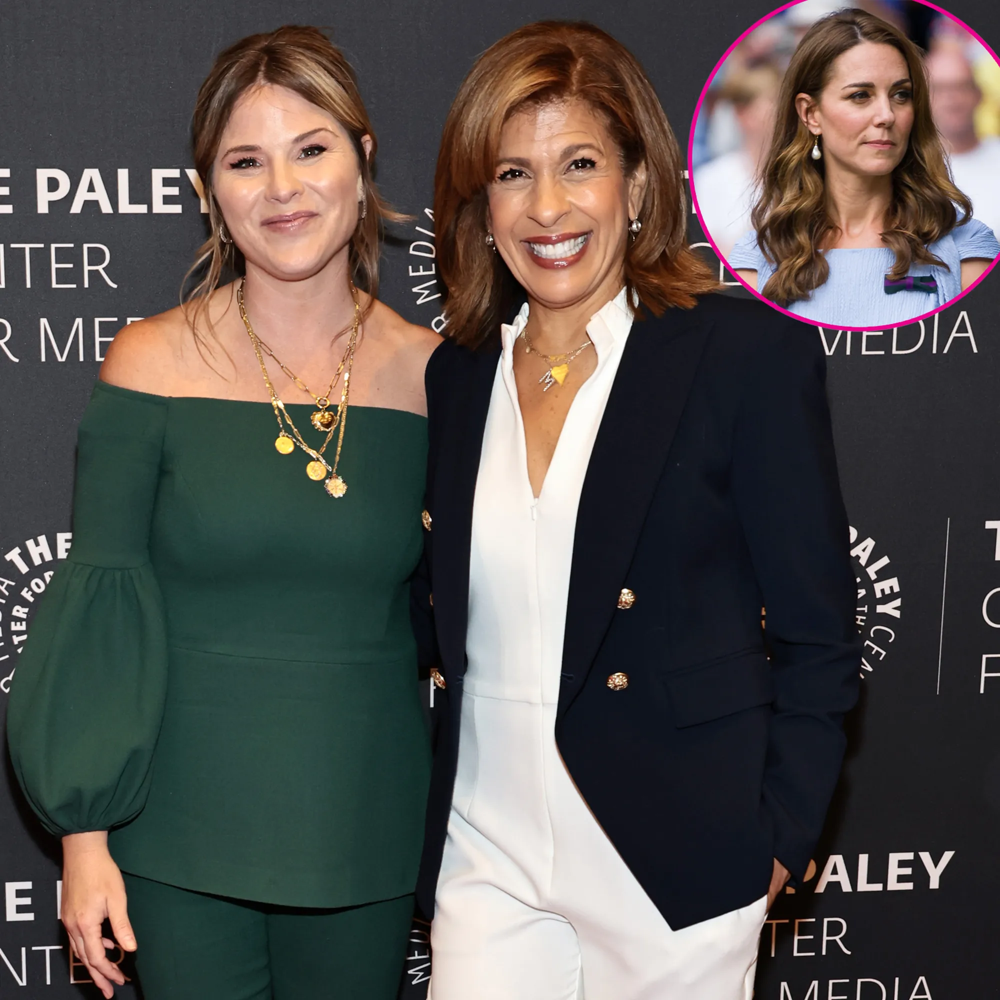 Today s Hoda and Jenna Praise Kate Middleton s Grace Amid Cancer Diagnosis