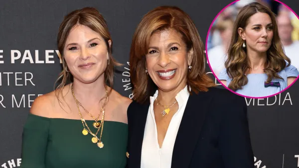 Today s Hoda and Jenna Praise Kate Middleton s Grace Amid Cancer Diagnosis