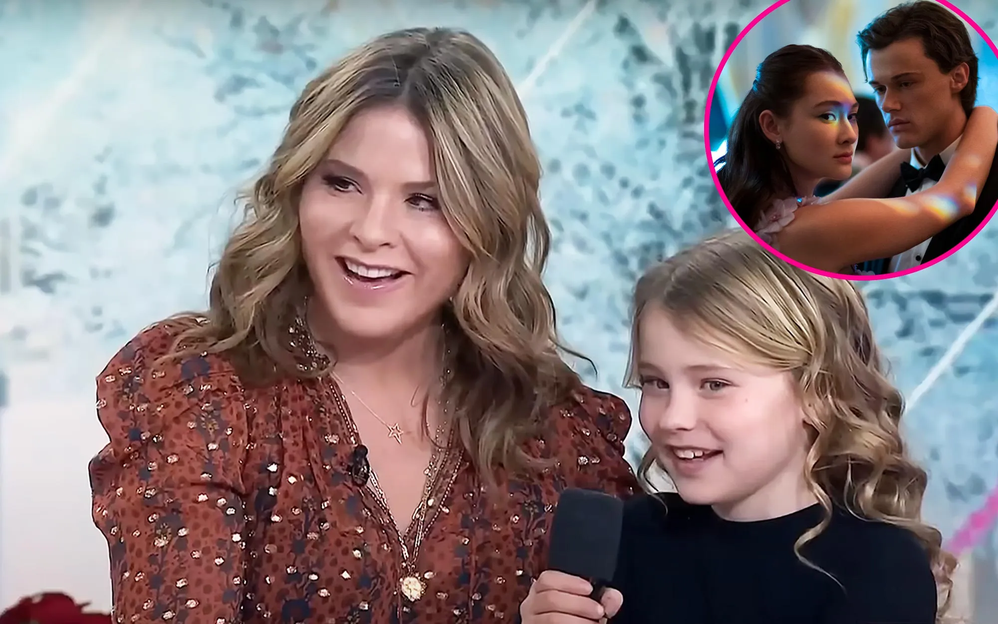 Todays Jenna Bush Hager Thanks The Summer I Turned Pretty for Helping Teach Daughter About Sex
