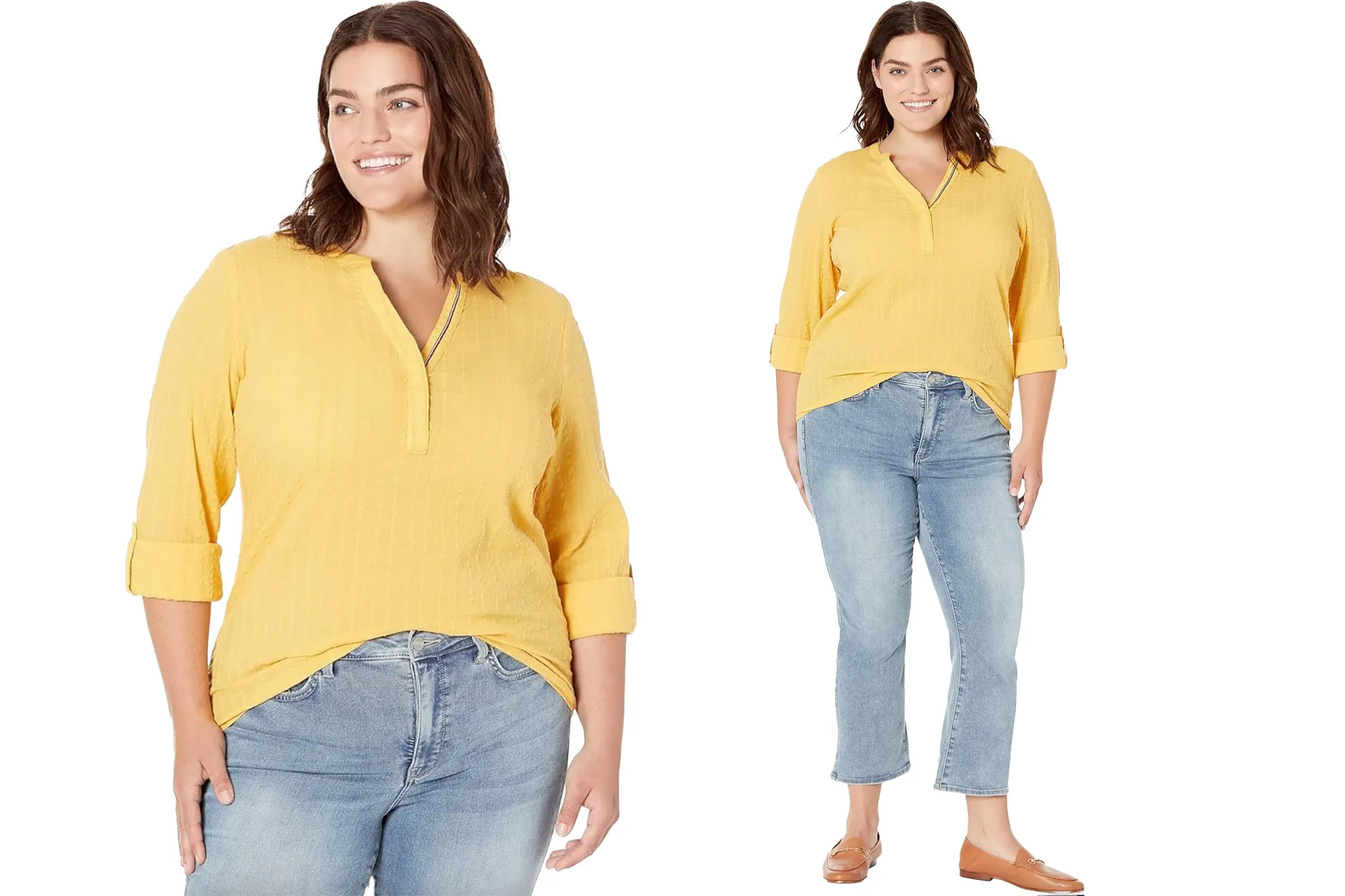 Tommy Hilfiger Y-Neck top