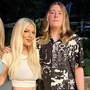 Tori Spelling Gushes Over Eldest Son Liam on His 17th Birthday The First Love of My Life