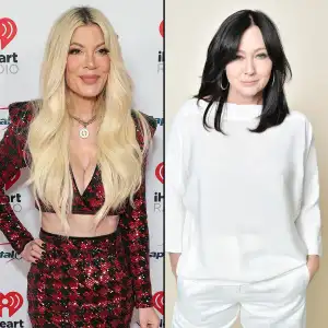 Tori Spelling Says Very Few People Can Make Her Laugh as Hard as Shannen Doherty 503