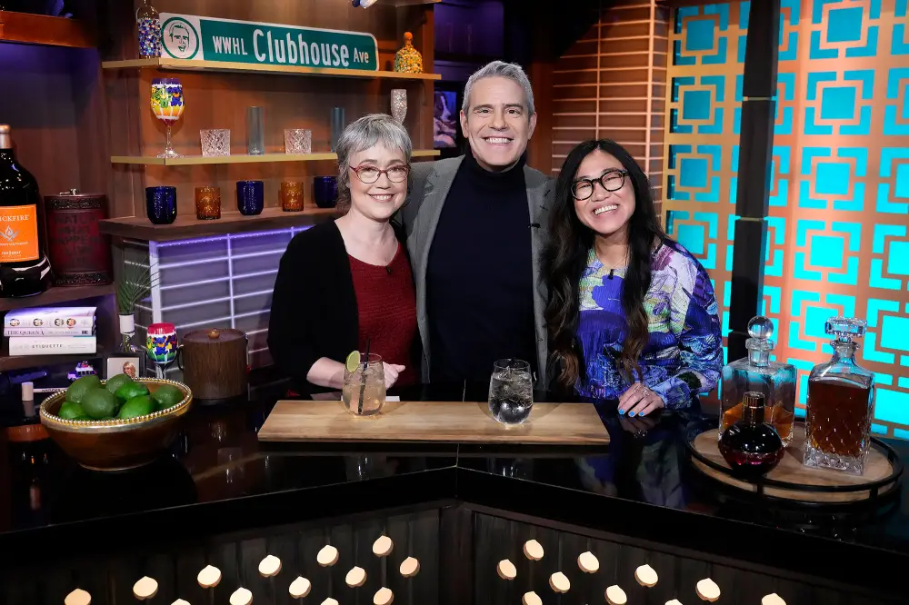 Tracy Bennett Andy Cohen Wyna Liu