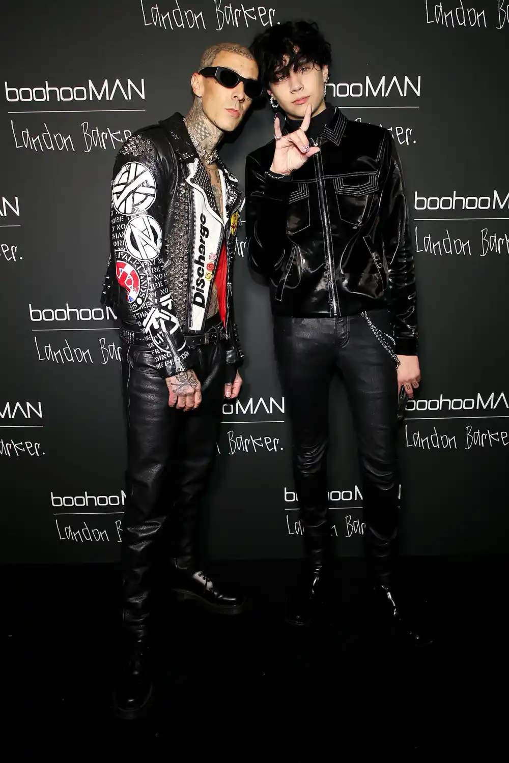 Travis Barker Son Landon Barker Reveals He Has Very Minor Tourette Syndrome 2