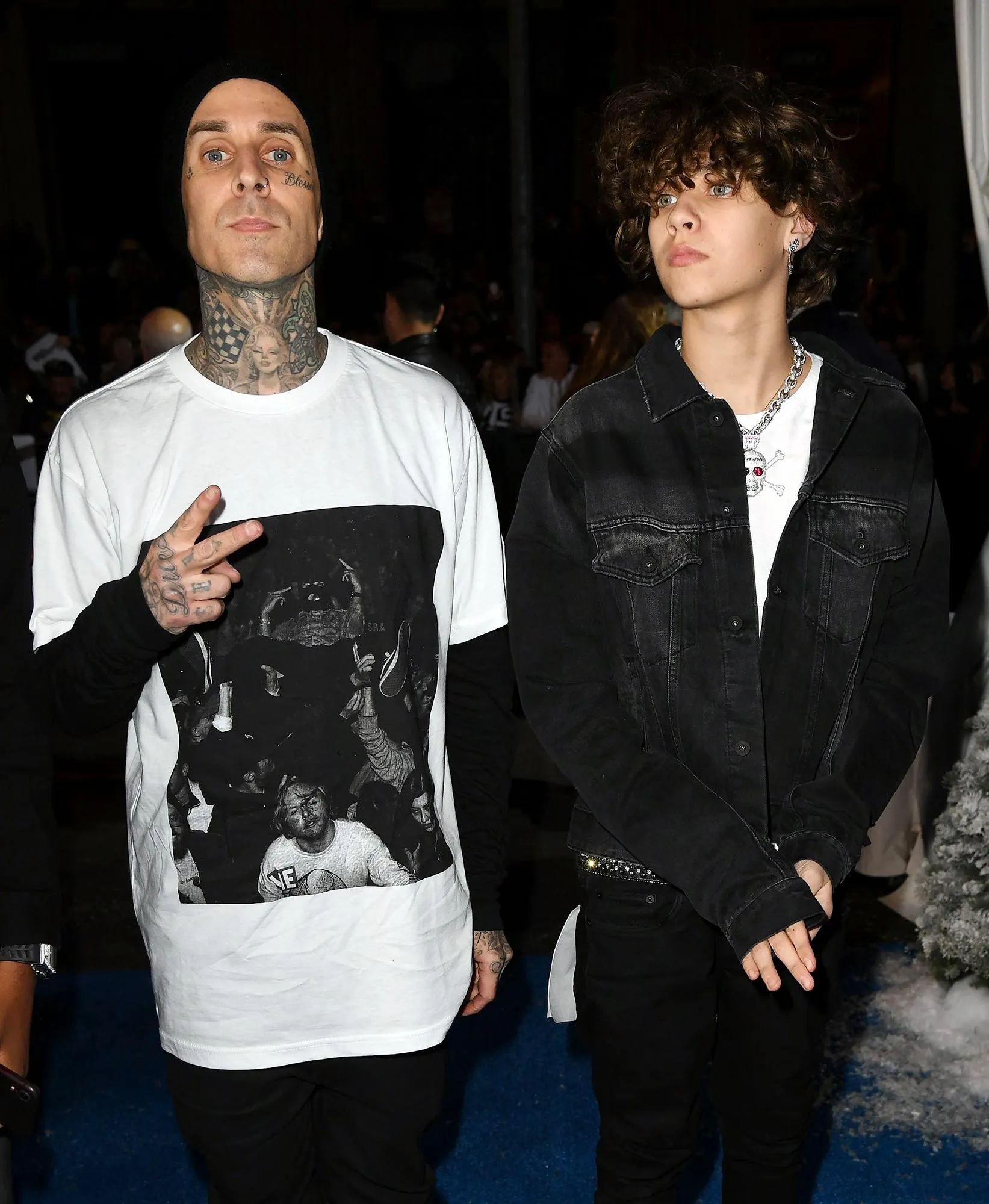 Travis Barker Son Landon Barker Reveals He Has Very Minor Tourette Syndrome