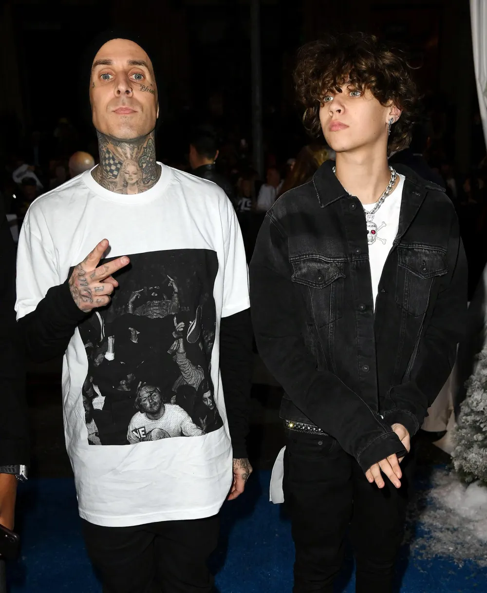 Travis Barker Son Landon Barker Reveals He Has Very Minor Tourette Syndrome