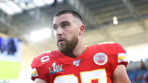 Travis Kelce In Talks to Host Reboot of Primetime Game Show