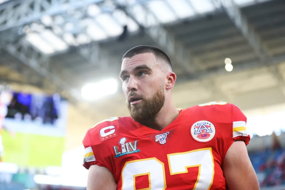 Travis Kelce In Talks to Host Reboot of Primetime Game Show