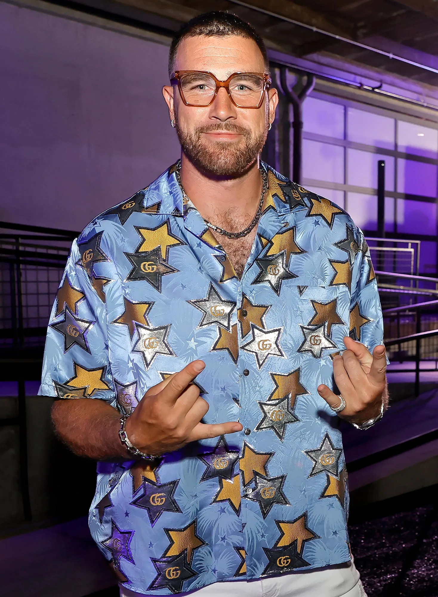 Travis Kelce’s Friend Posts Video from Singapore