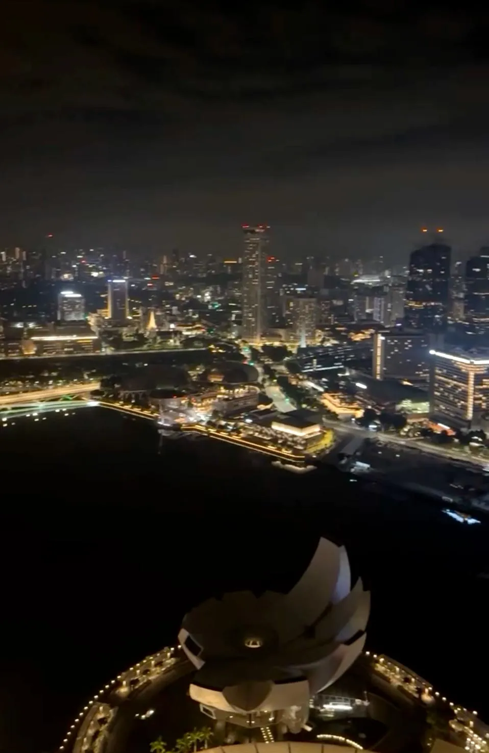 Travis Kelce&rsquo;s Friend Posts Video from Singapore
