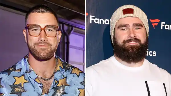 Travis and Jason Kelce Attend Cancer Fundraiser For Late Philadelphia Sports Superfan