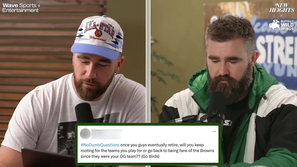 Travis and Jason Kelce Hilariously Flub Pronunciation of Taylor Swift s Cornelia Street