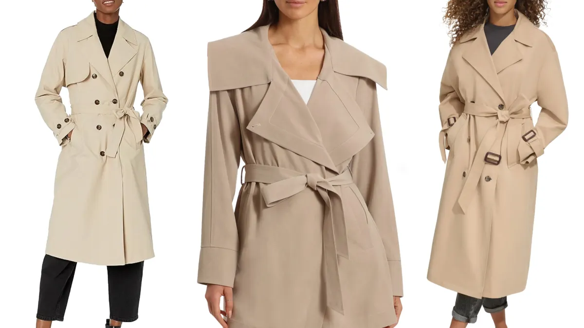 Trench coats