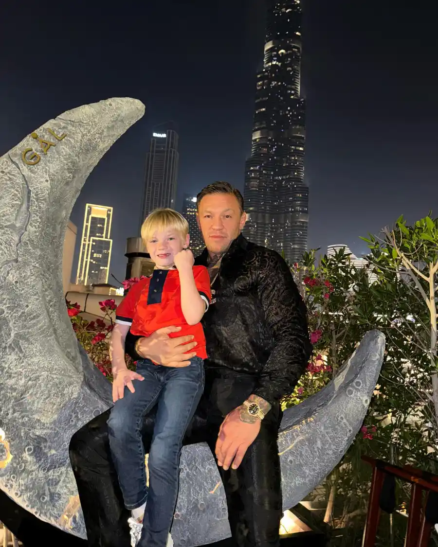 UFC Star Conor McGregor Family Guide: Meet His Fiancée and Their 4 Kids