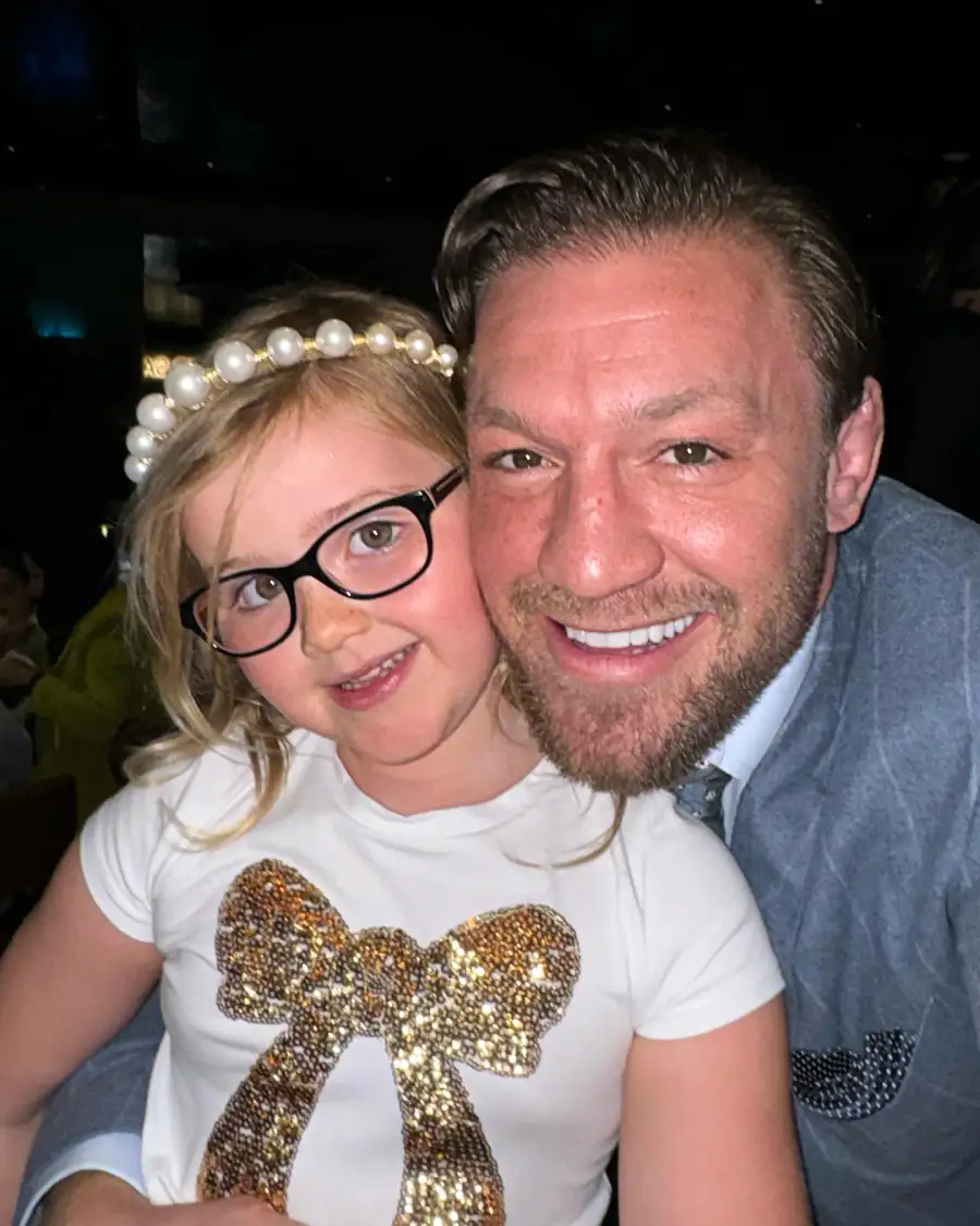 UFC Star Conor McGregor Family Guide: Meet His Fiancée and Their 4 Kids