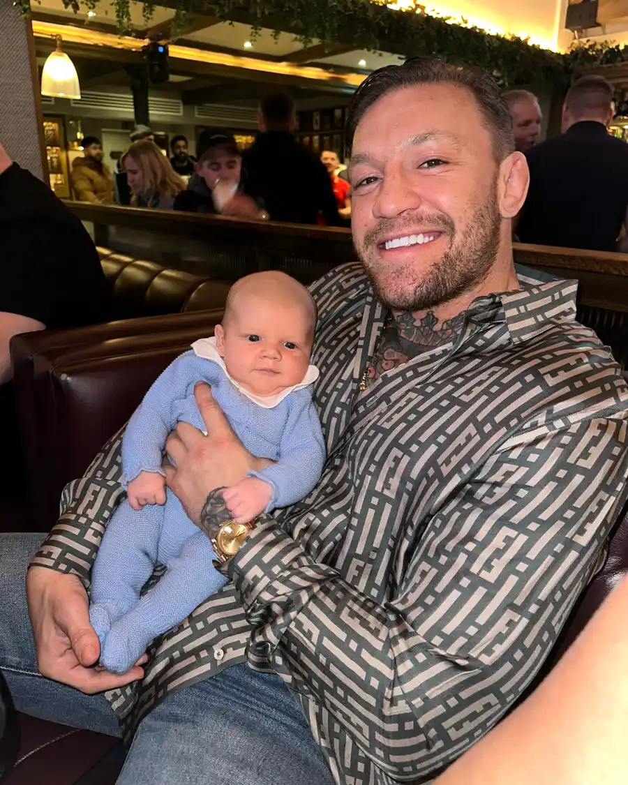 UFC Star Conor McGregor Family Guide: Meet His Fiancée and Their 4 Kids