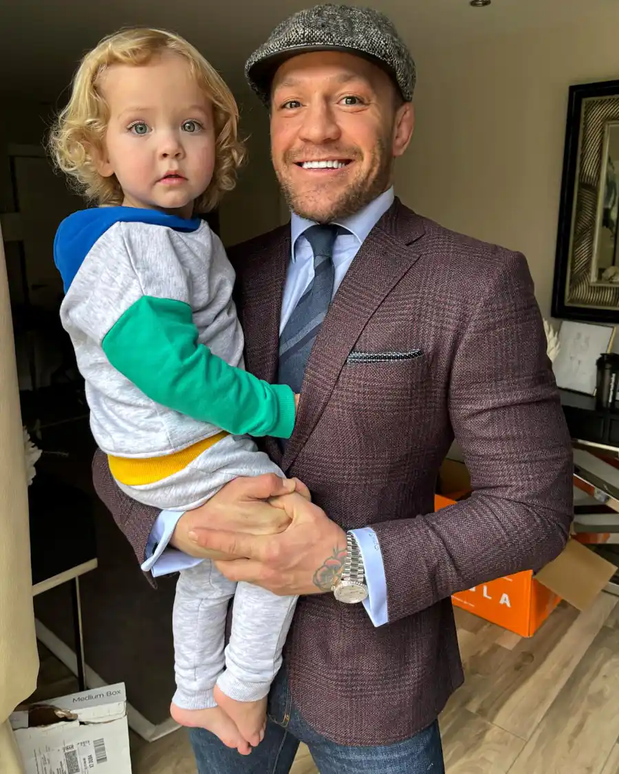UFC Star Conor McGregor Family Guide: Meet His Fiancée and Their 4 Kids