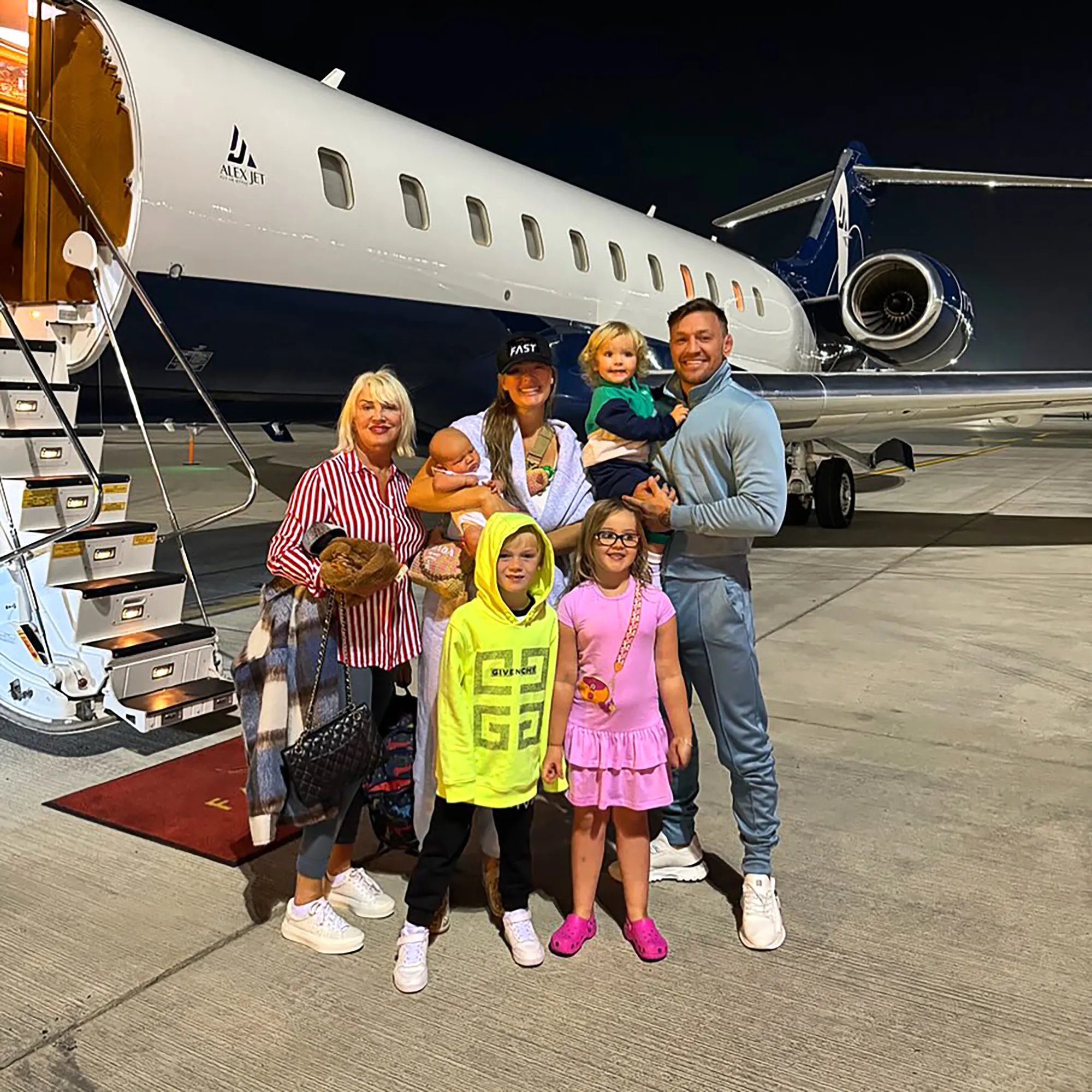 UFC Star Conor McGregor Family Guide: Meet His Fianc&eacute;e and Their 4 Kids