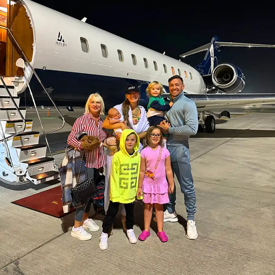 UFC Star Conor McGregor Family Guide: Meet His Fiancée and Their 4 Kids