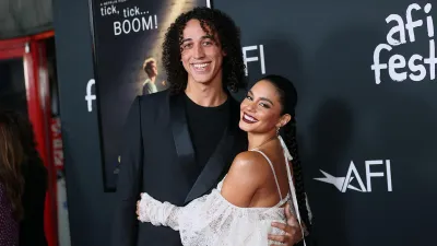 Vanessa Hudgens Gives Birth to Baby No. 1 With Husband Cole Tucker