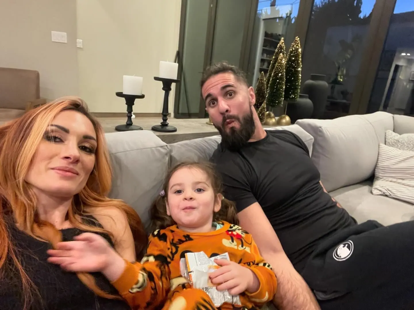 WWE s Becky Lynch Explains Finding Work Life Balance With 3 Year Old Roux