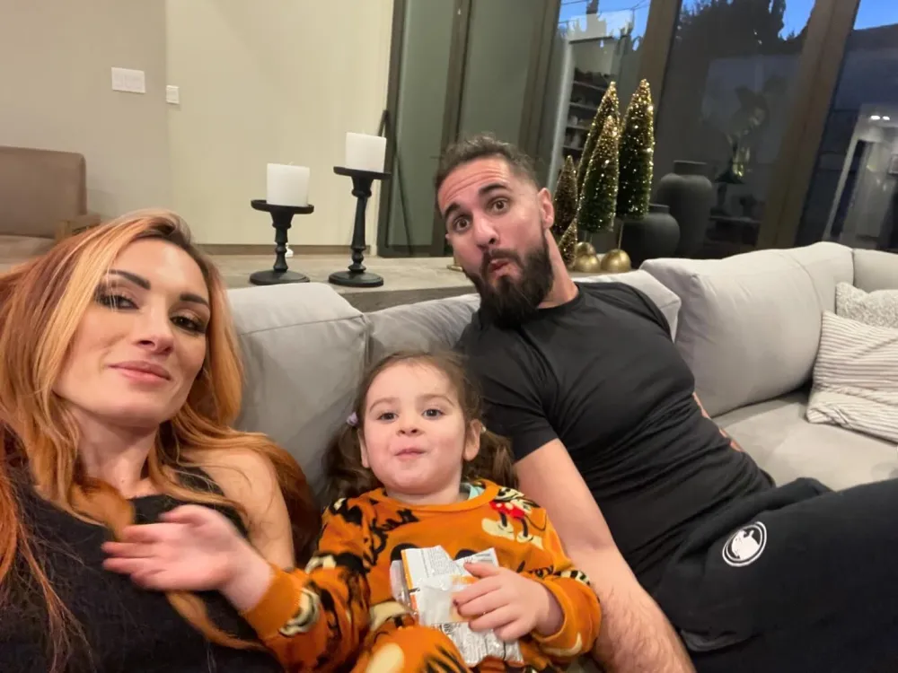 WWE s Becky Lynch Explains Finding Work Life Balance With 3 Year Old Roux