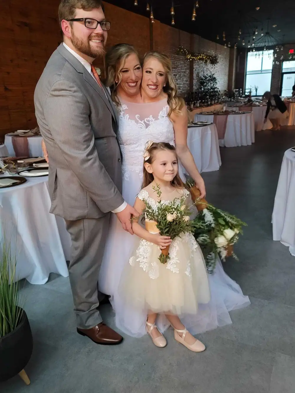 Watch Conjoined Twin Abby&rsquo;s 1st Wedding Dance to Josh Bowling