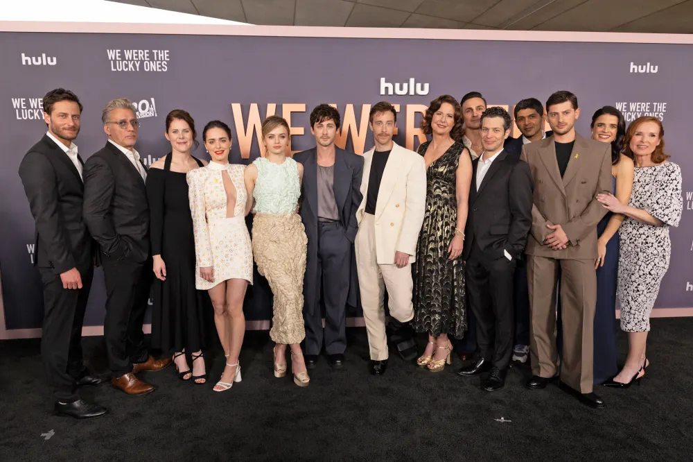 We Were the Lucky Ones Cast On Powerful Show About Holocaust