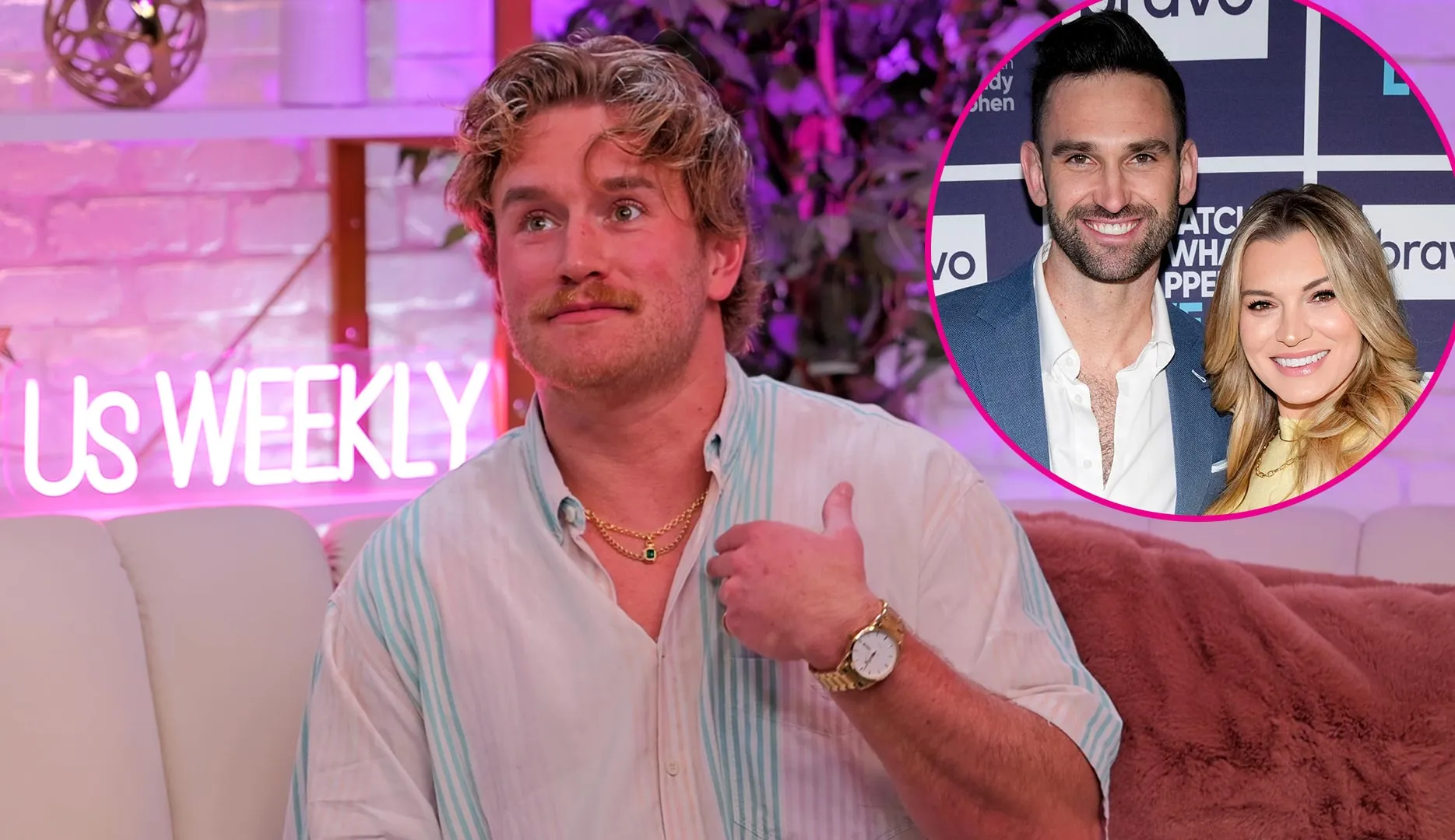 West Wilson Doesn t Know How Carl Radke Lindsay Hubbard Could Exist in Summer House Together 315