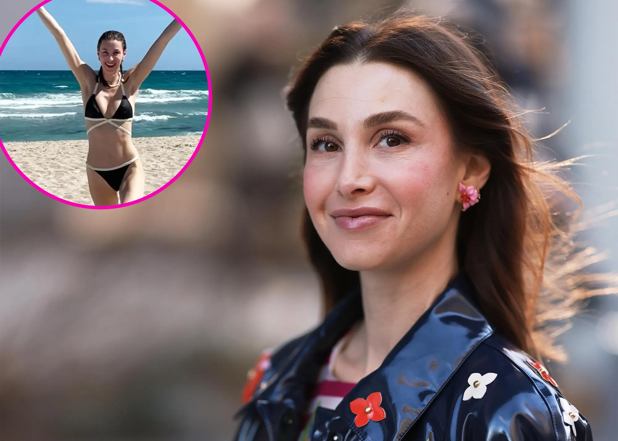 Whitney Port Beach Day Swimsuit