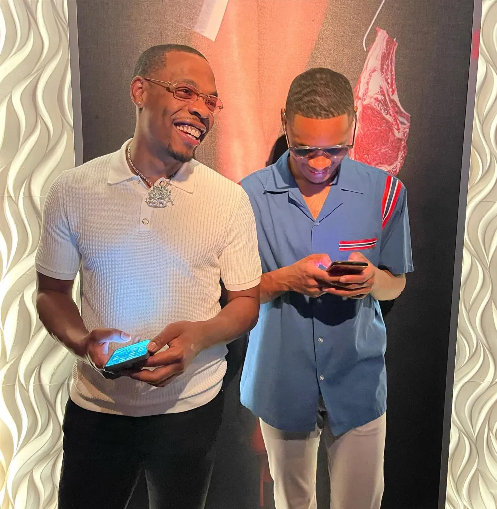 Who Is Travis Kelce s Friend Harry Clark 5 Things to Know About the NFL Star s Longtime Pal