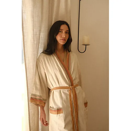 Oddbird Limited Edition Keten Kisa Cut Robe