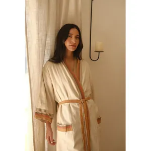 Oddbird Limited Edition Keten Kisa Cut Robe