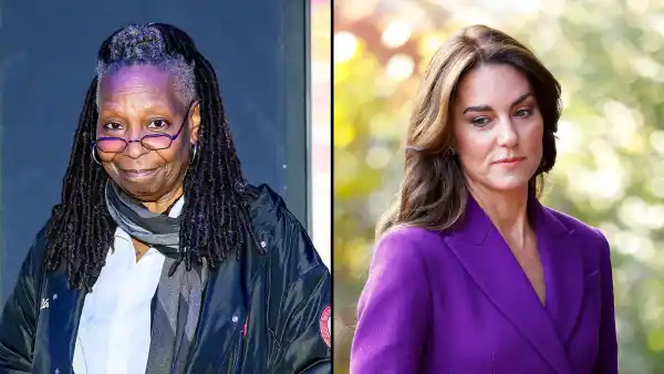 Whoopi Goldberg Chastises View Cohosts for Buying Into Kate Middleton Conspiracy Theories