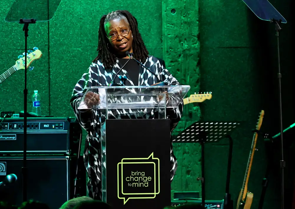 Whoopi Goldberg Gets Up From the Table Halts The View to Demand Audience Member Puts His Camera Away