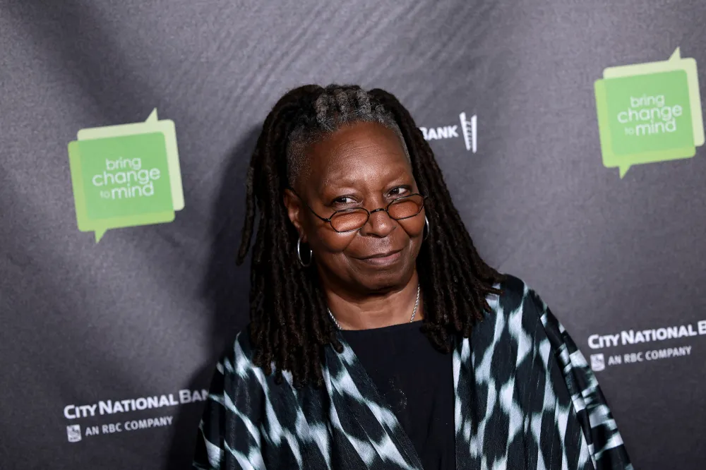 Whoopi Goldberg Plays Coy About Whether She&rsquo;s Gone to Jail
