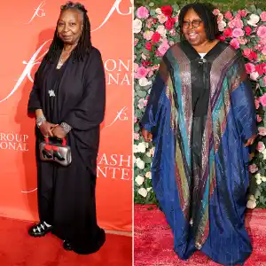 Whoopi Goldberg Weighed Almost 300 Pounds While Filming Till in 2021