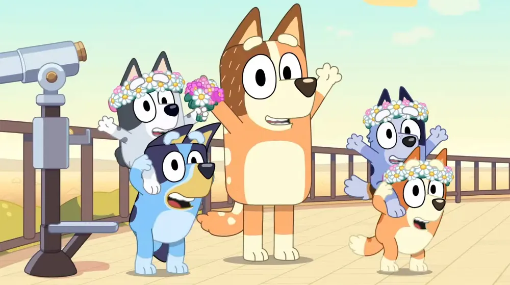Why Cartoon Bluey&rsquo;s Upcoming &lsquo;The Sign&rsquo; Episode Is the Biggest TV Wedding of the Year
