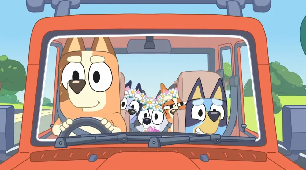 Why Cartoon Bluey&rsquo;s Upcoming &lsquo;The Sign&rsquo; Episode Is the Biggest TV Wedding of the Year