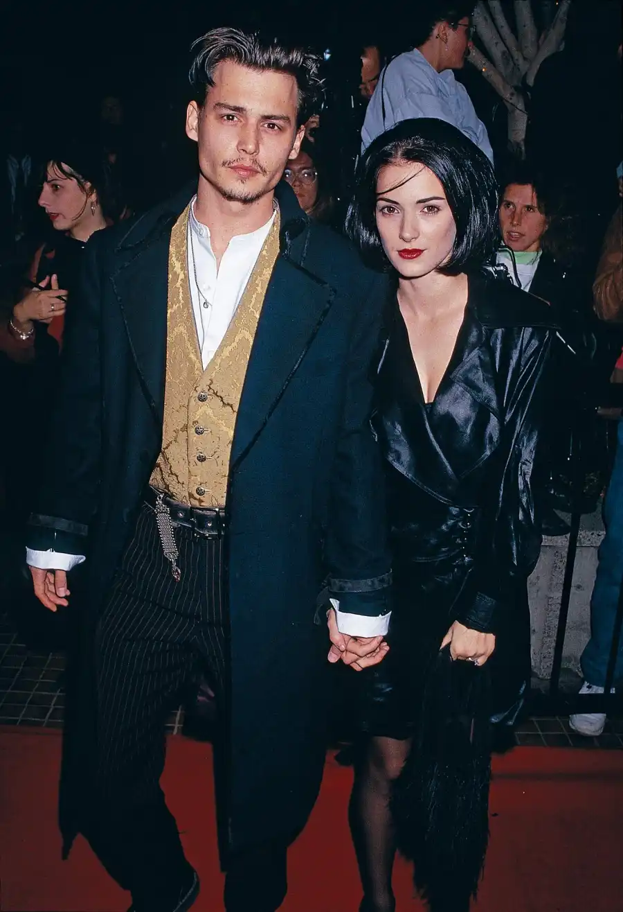 Winona Ryder s Dating History From Johnny Depp and Matt Damon to Scott Mackinlay Hahn 599