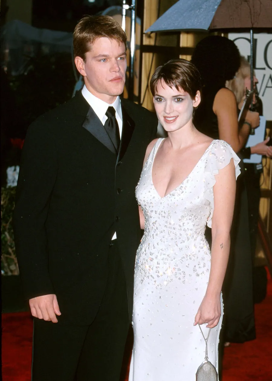 Winona Ryder s Dating History From Johnny Depp and Matt Damon to Scott Mackinlay Hahn 602