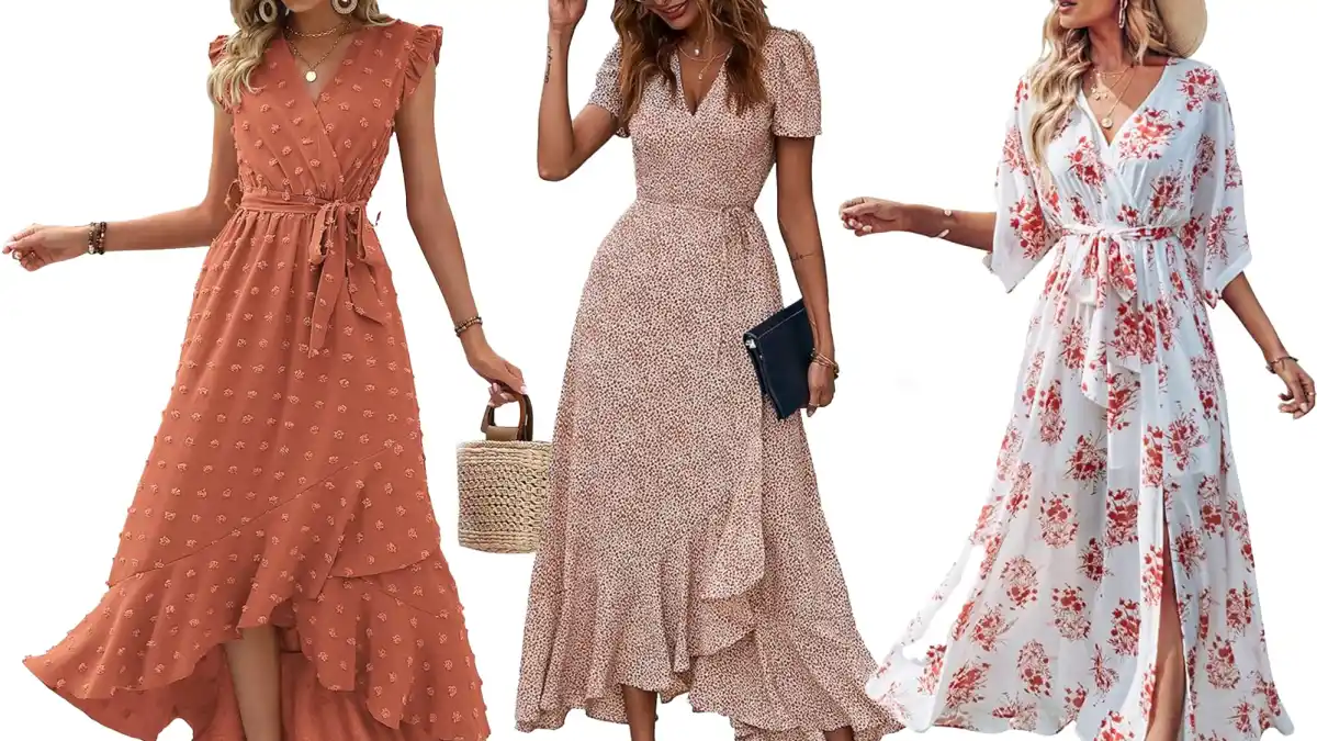 Wrap dresses