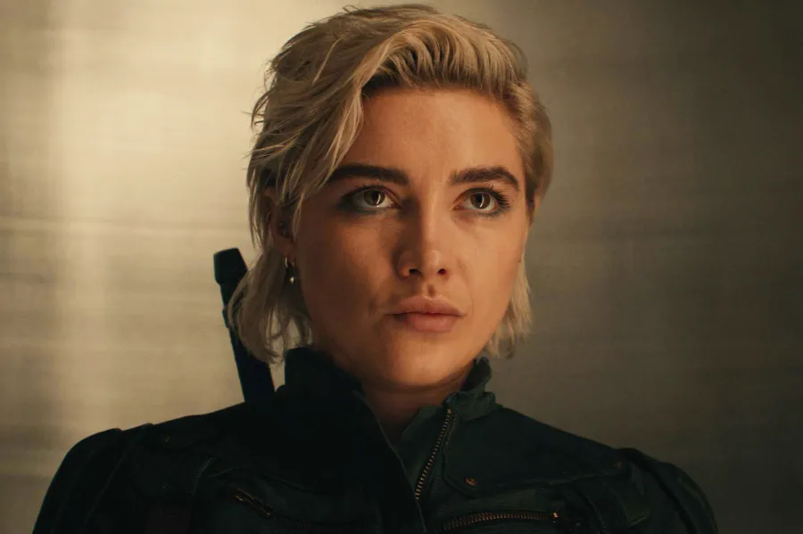 Yelena Belova (Florence Pugh) in Marvel Studios' THUNDERBOLTS*.