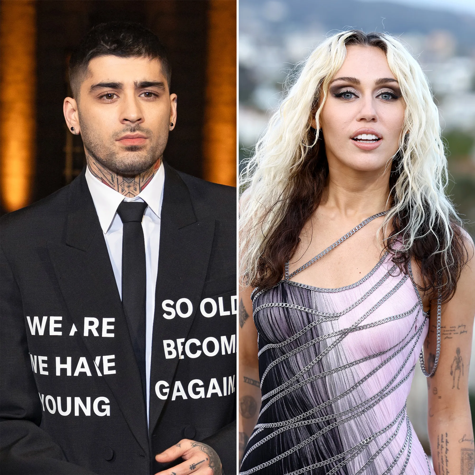 Zayn Malik Shoots His Shot for a Miley Cyrus Collaboration