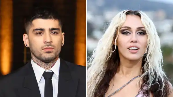 Zayn Malik Shoots His Shot for a Miley Cyrus Collaboration