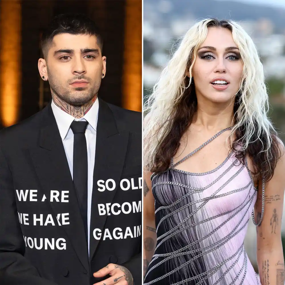 Zayn Malik Shoots His Shot for a Miley Cyrus Collaboration
