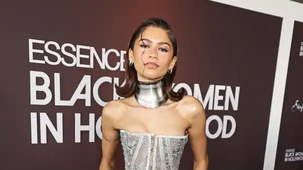 Zendaya Crazy Corset