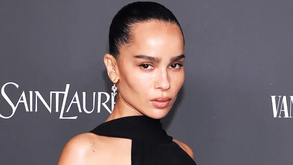 Zoe Kravitz Frees the Nipple at Pre Oscar Oppenheimer Party