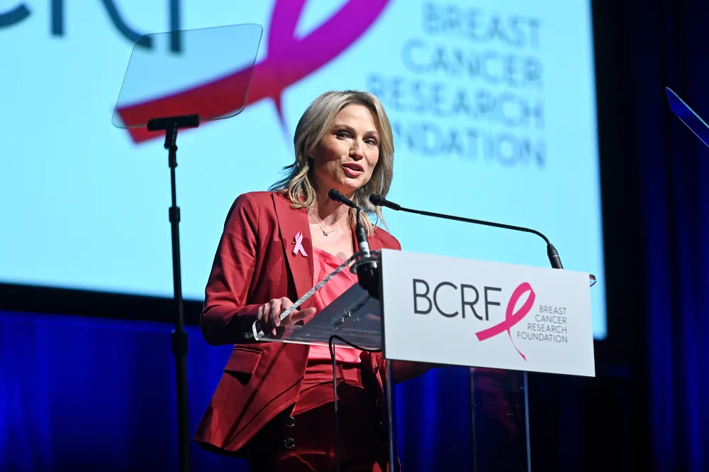 Amy Robach Explains Why She Would &lsquo;Rather Not Know&rsquo; Whether Her Breast Cancer Has Returned