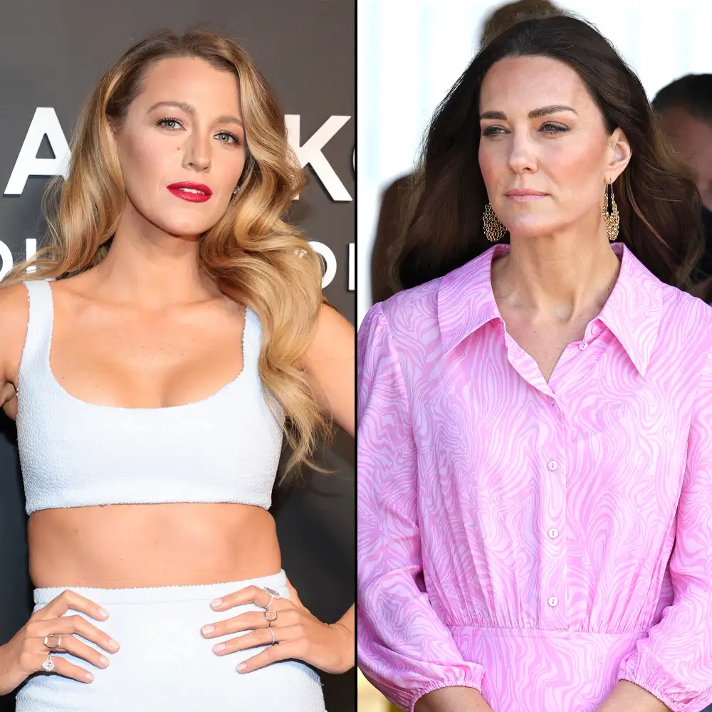 Blake Lively Seemingly Pokes Fun at Kate Middleton Photoshop Scandal for Betty Buzz Promotion